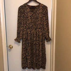 SALE! J. Crew Leopard Dress